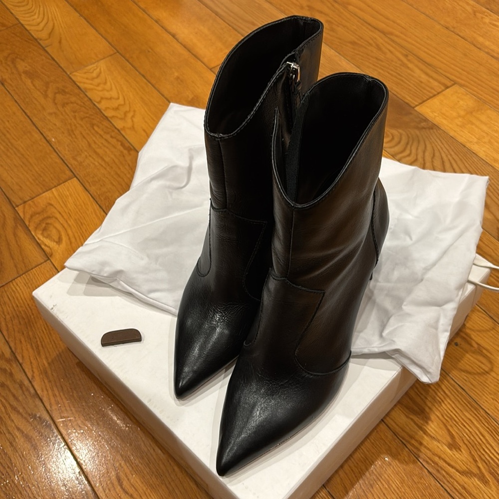 Raye Rudy Bootie in Black, Size: 5.5 - Picture 4 of 12